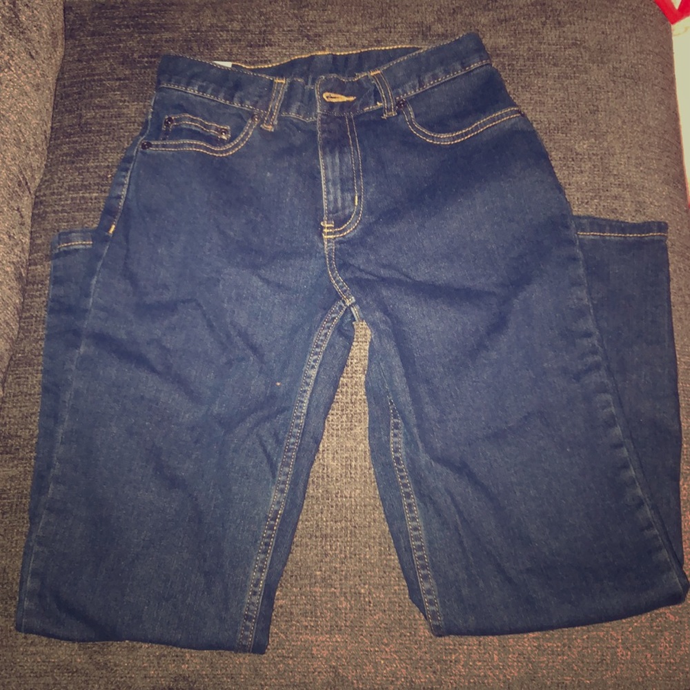Relaxed fit jeans